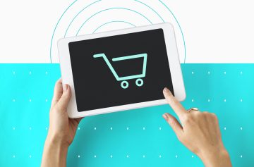 Shopping Cart Commerce Graphic Symbol Icon